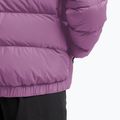 Dámský péřový kabát Jack Wolfskin Frozen Palace vivid orchid 6
