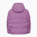 Dámský péřový kabát Jack Wolfskin Frozen Palace vivid orchid 8