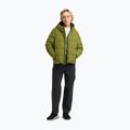 Dámský péřový kabát Jack Wolfskin Frozen Palace khaki green 2