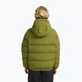 Dámský péřový kabát Jack Wolfskin Frozen Palace khaki green 3