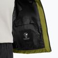 Dámský péřový kabát Jack Wolfskin Frozen Palace khaki green 4