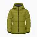 Dámský péřový kabát Jack Wolfskin Frozen Palace khaki green 7