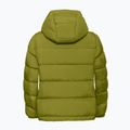 Dámský péřový kabát Jack Wolfskin Frozen Palace khaki green 8