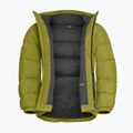 Dámský péřový kabát Jack Wolfskin Frozen Palace khaki green 9