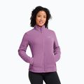 Dámská fleecová mikina Jack Wolfskin Taunus 100 Full Zip vivid orchid