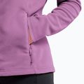 Dámská fleecová mikina Jack Wolfskin Taunus 100 Full Zip vivid orchid 5