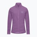 Dámská fleecová mikina Jack Wolfskin Taunus 100 Full Zip vivid orchid 7