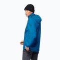 Pánská nepromokavá bunda Jack Wolfskin Stormy Point modrá 1111141_1361 2