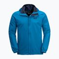 Pánská nepromokavá bunda Jack Wolfskin Stormy Point modrá 1111141_1361 5