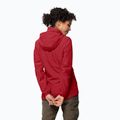Dámská nepromokavá bunda Jack Wolfskin Stormy Point červená 1111201_2178 2