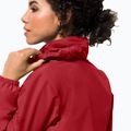 Dámská nepromokavá bunda Jack Wolfskin Stormy Point červená 1111201_2178 4