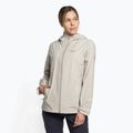Dámská hardshell bunda Jack Wolfskin Pack & Go Shell šedá 1111514_6260