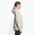 Dámská hardshell bunda Jack Wolfskin Pack & Go Shell šedá 1111514_6260 3