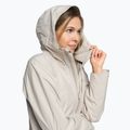 Dámská hardshell bunda Jack Wolfskin Pack & Go Shell šedá 1111514_6260 5