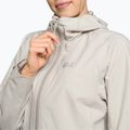 Dámská hardshell bunda Jack Wolfskin Pack & Go Shell šedá 1111514_6260 6