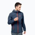 Pánská nepromokavá bunda Jack Wolfskin Highest Peak 2.5L tmavě modrá 1114961_1383
