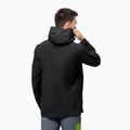 Pánská hardshell bunda Jack Wolfskin Highest Peak 2.5L černá 1114961_6000 2