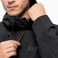 Pánská hardshell bunda Jack Wolfskin Highest Peak 2.5L černá 1114961_6000 4