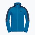 Pánská softshellová bunda Jack Wolfskin Go Hike modrá 1306921_1361 4