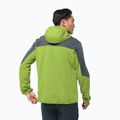 Pánská softshellová bunda Jack Wolfskin Go Hike zelená 1306921_4073 2