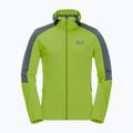 Pánská softshellová bunda Jack Wolfskin Go Hike zelená 1306921_4073 4