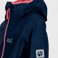 Dětská nepromokavá bunda Jack Wolfskin Rainy Days tmavě modrá 1604815_1024 4