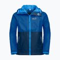 Dětská nepromokavá bunda Jack Wolfskin Rainy Days modrá 1604815_1201 7