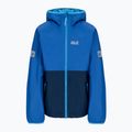 Dětská nepromokavá bunda Jack Wolfskin Rainy Days modrá 1604815_1201