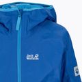 Dětská nepromokavá bunda Jack Wolfskin Rainy Days modrá 1604815_1201 3