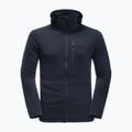 Dámská fleece mikina Jack Wolfskin Modesto tmavě modrá 1706253_1010 8