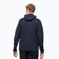 Pánská fleece mikina Jack Wolfskin Modesto tmavě modrá 1706492_1010 2