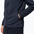 Pánská fleece mikina Jack Wolfskin Modesto tmavě modrá 1706492_1010 5