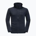 Pánská fleece mikina Jack Wolfskin Modesto tmavě modrá 1706492_1010 6