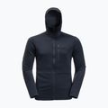 Pánská fleece mikina Jack Wolfskin Modesto tmavě modrá 1706492_1010 7