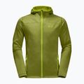 Pánská fleece mikina Jack Wolfskin Horizon zelená 1708411_4131