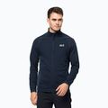Pánská fleece mikina Jack Wolfskin Active Tongari tmavě modrá 1709472_1383