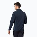 Pánská fleece mikina Jack Wolfskin Active Tongari tmavě modrá 1709472_1383 2