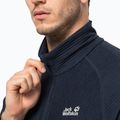 Pánská fleece mikina Jack Wolfskin Active Tongari tmavě modrá 1709472_1383 3