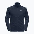 Pánská fleece mikina Jack Wolfskin Active Tongari tmavě modrá 1709472_1383 5