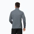 Pánská fleece mikina Jack Wolfskin Active Tongari šedá 1709472_6098 2