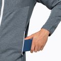 Pánská fleece mikina Jack Wolfskin Active Tongari šedá 1709472_6098 4