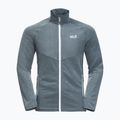 Pánská fleece mikina Jack Wolfskin Active Tongari šedá 1709472_6098 5