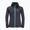 Dámská fleece mikina Jack Wolfskin Hydro Grid šedá 1709911_1389 10