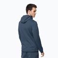 Pánská fleece mikina Jack Wolfskin Hydro Grid tmavě modrá 1710001_1383 2