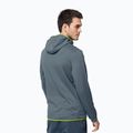 Pánská fleece mikina Jack Wolfskin Hydro Grid šedá 1710001_6098 2
