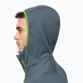 Pánská fleece mikina Jack Wolfskin Hydro Grid šedá 1710001_6098 4