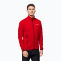 Pánská fleece mikina Jack Wolfskin Dna červená 1710271_2206