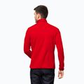 Pánská fleece mikina Jack Wolfskin Dna červená 1710271_2206 2