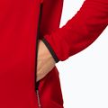 Pánská fleece mikina Jack Wolfskin Dna červená 1710271_2206 3