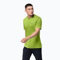 Pánské trekingové tričko Jack Wolfskin Tech zelené 1807071_4073